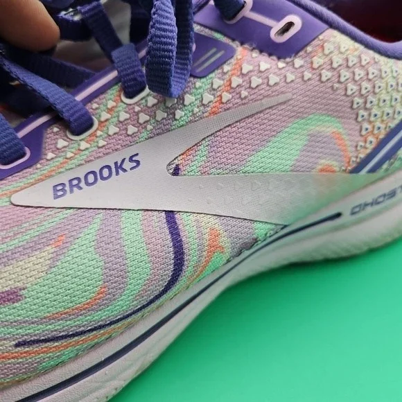 Brooks Ghost 14 Running Shoes Women's Size 11 Empower Her Edition Width B Purple - Picture 10 of 12